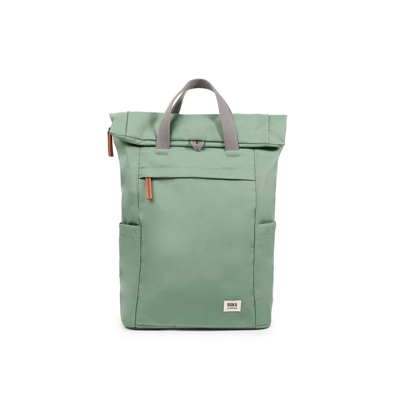 ROKA Finchley Eine Frost Medium Tasche aus recyceltem Canvas