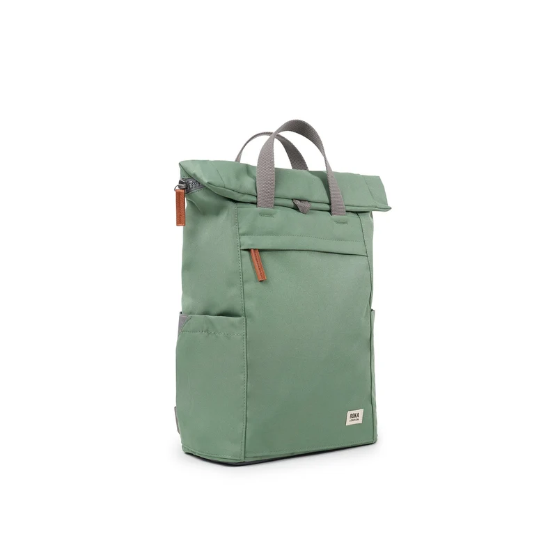 ROKA Finchley Eine Frost Medium Tasche aus recyceltem Canvas