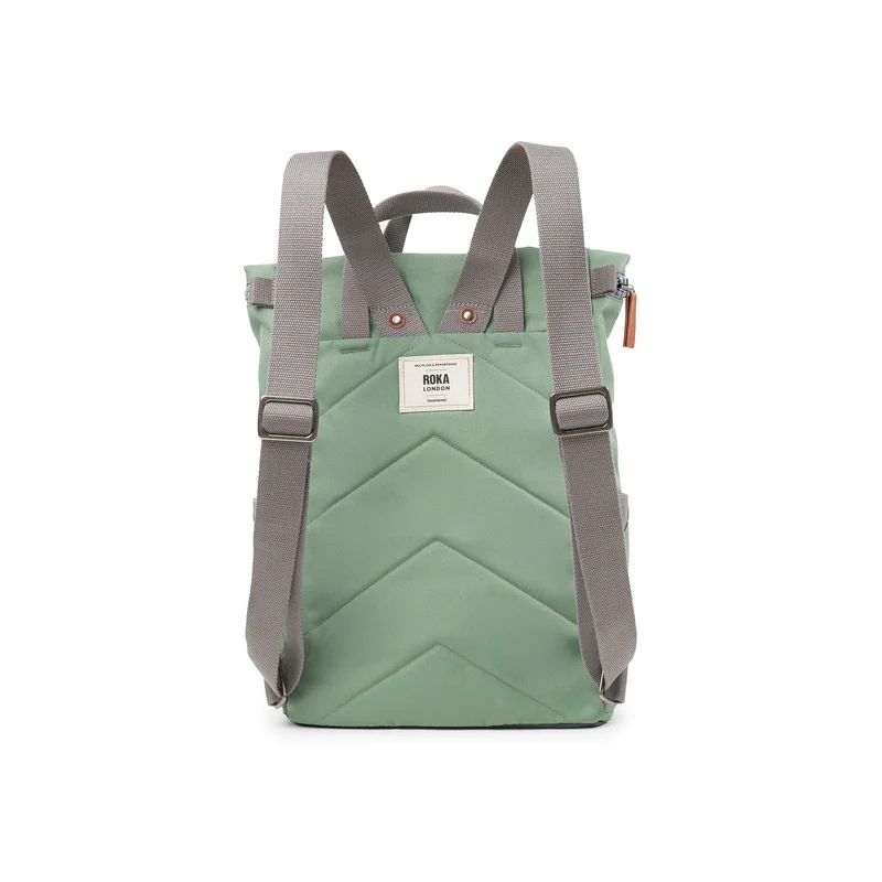 ROKA Finchley Eine Frost Medium Tasche aus recyceltem Canvas