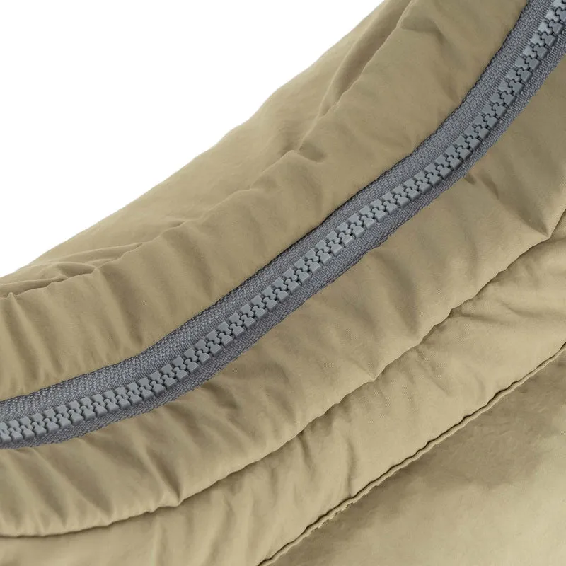 ROKA Belsize Taupe Medium Tasche aus recyceltem Taslon