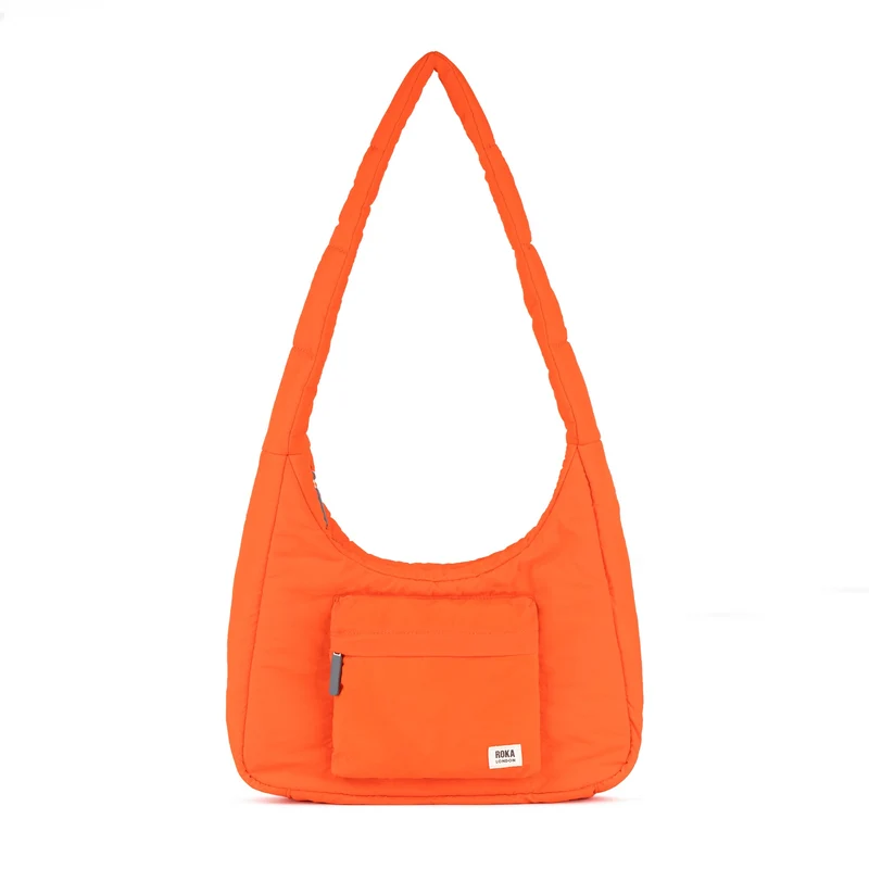 ROKA Belsize Tangerine Medium Tasche aus recyceltem Taslon