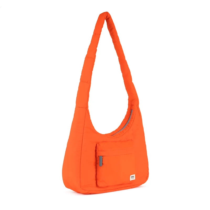 ROKA Belsize Tangerine Medium Tasche aus recyceltem Taslon