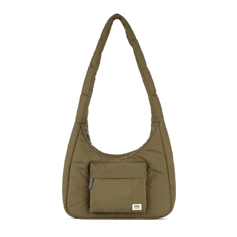 ROKA Belsize Moss Medium Tasche aus recyceltem Taslon