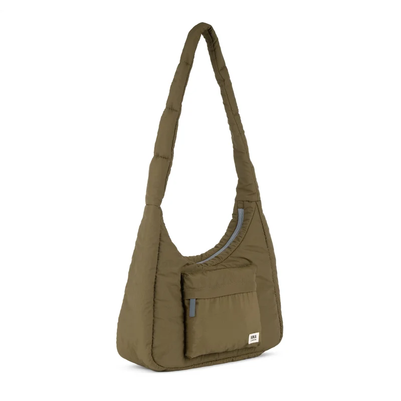 ROKA Belsize Moss Medium Tasche aus recyceltem Taslon