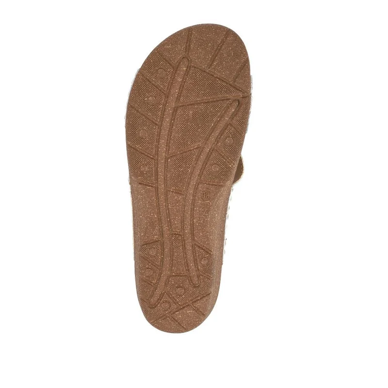 Leather Adjustable Mules - PATRI41002 / 327 611 - White