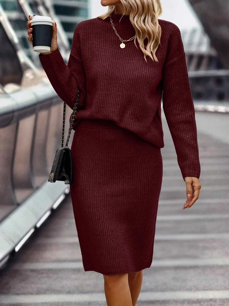 Teli | 2-Teiliges Set aus Pullover und Rock
