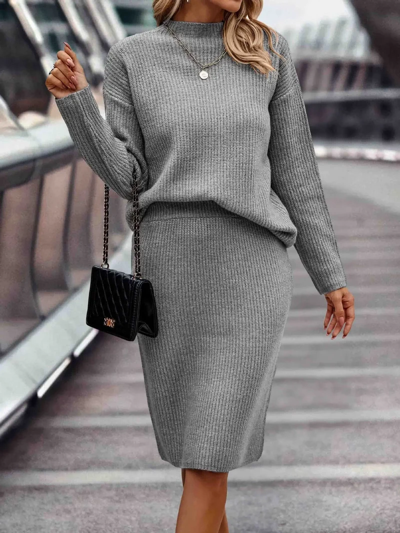 Teli | 2-Teiliges Set aus Pullover und Rock