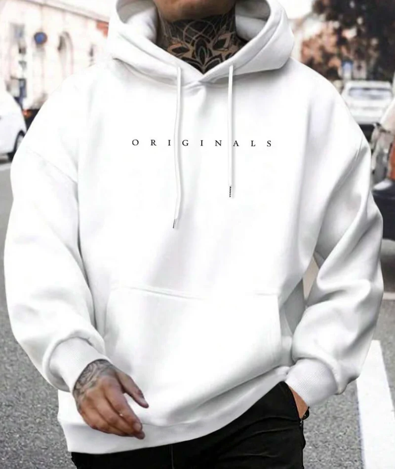 Lasie | Lässiger Hoodie mit Bequemer Passform für Herren