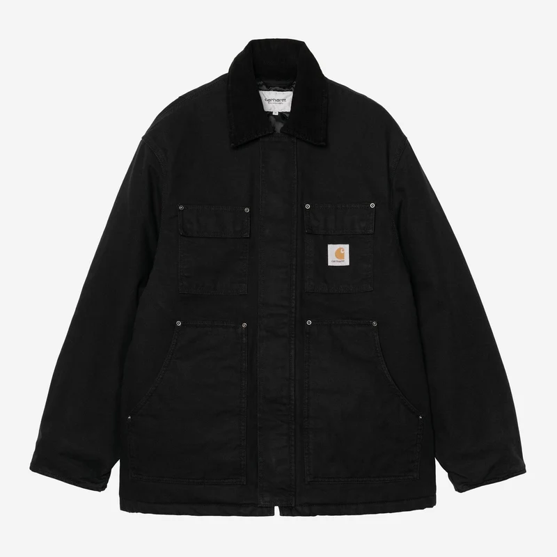 Carhartt WIP Ambel Herrenmantel | Schwarz