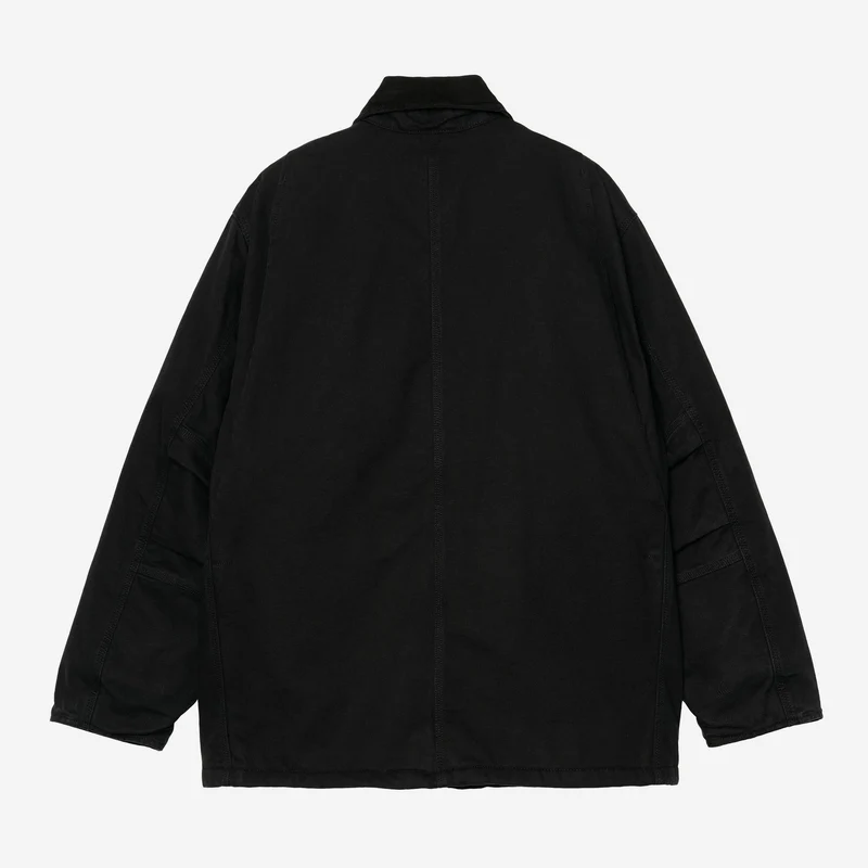 Carhartt WIP Ambel Herrenmantel | Schwarz