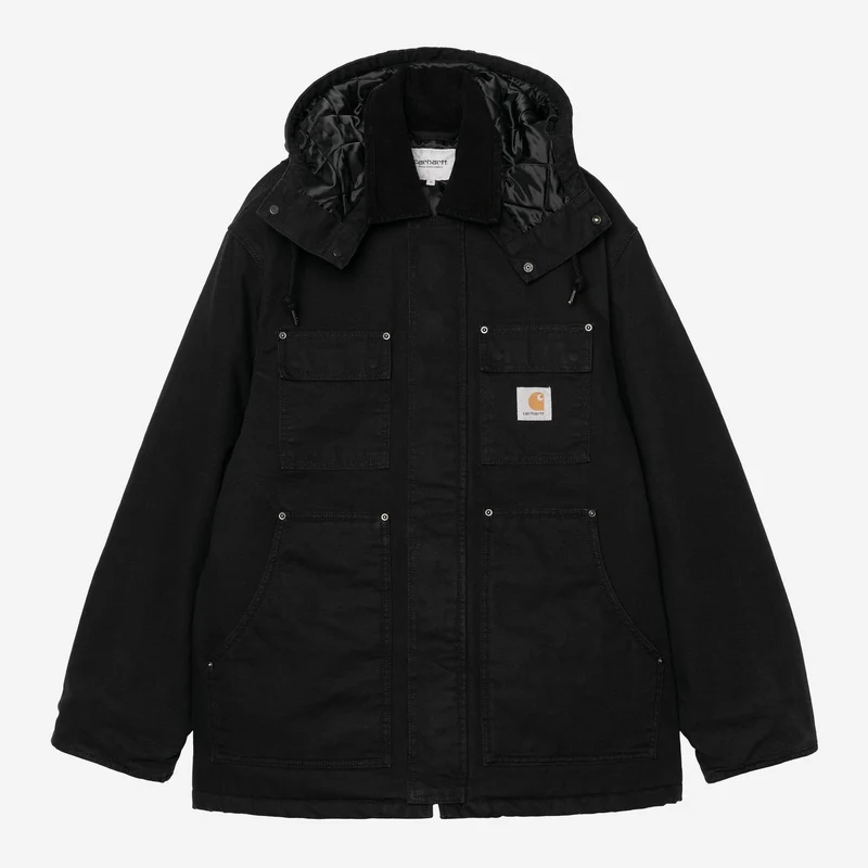 Carhartt WIP Ambel Herrenmantel | Schwarz