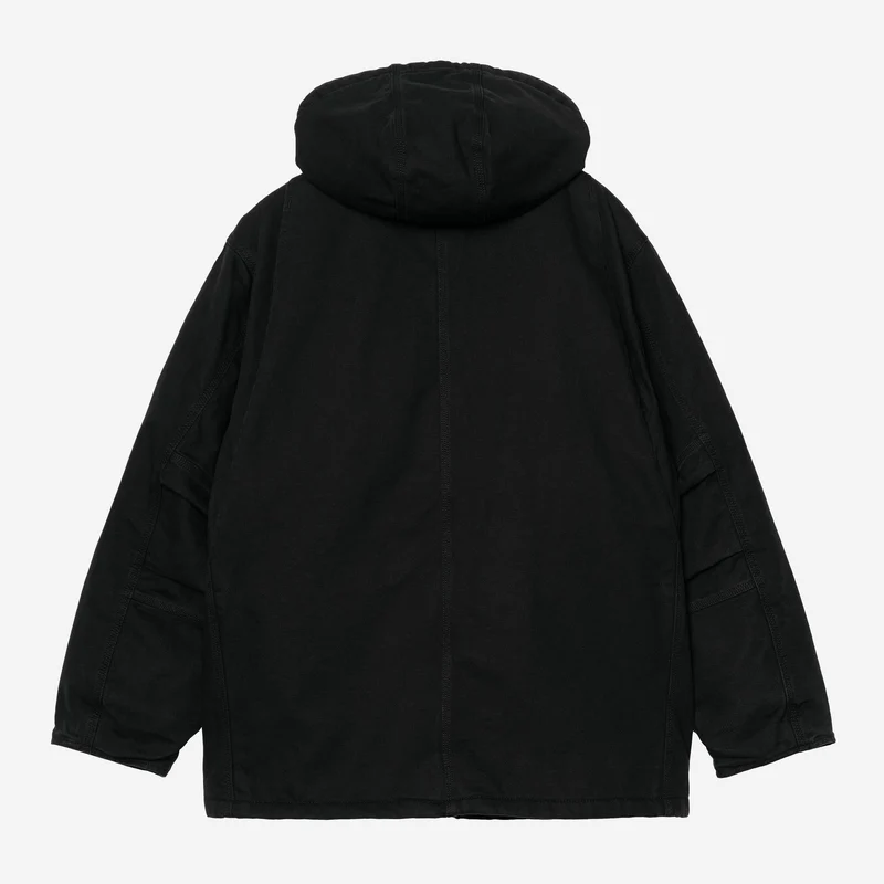 Carhartt WIP Ambel Herrenmantel | Schwarz