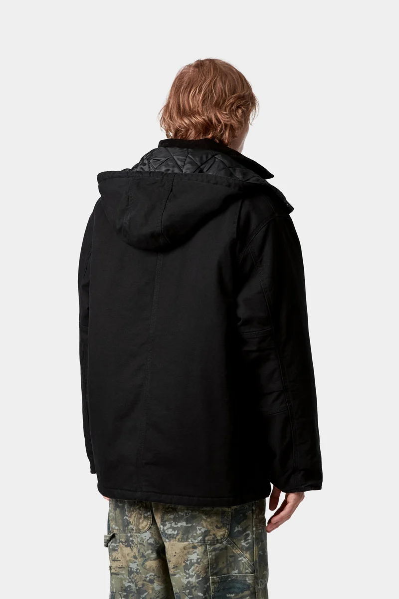 Carhartt WIP Ambel Herrenmantel | Schwarz