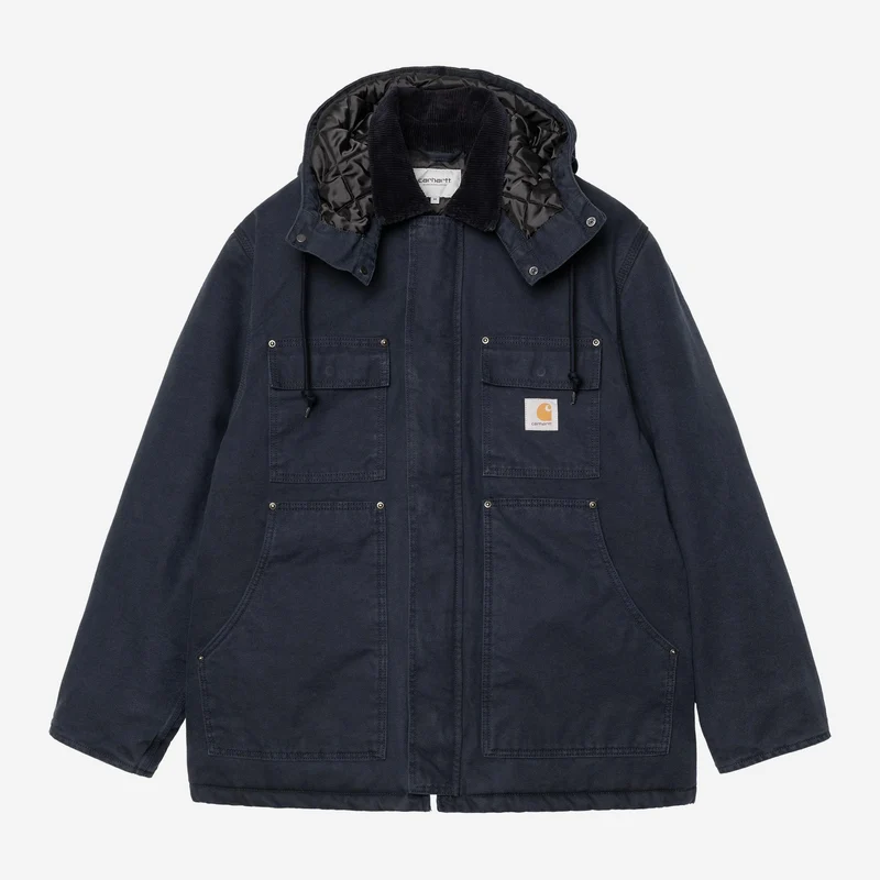 Carhartt WIP Ambel Herrenmantel | Tiefdunkel
