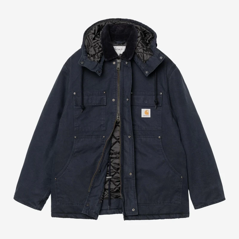 Carhartt WIP Ambel Herrenmantel | Tiefdunkel