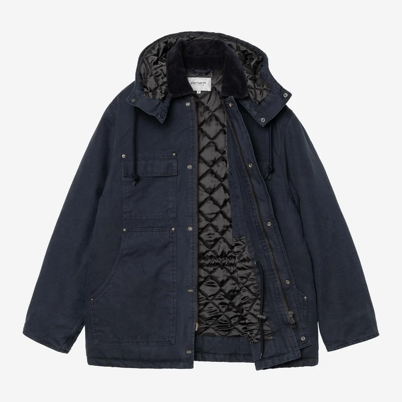 Carhartt WIP Ambel Herrenmantel | Tiefdunkel
