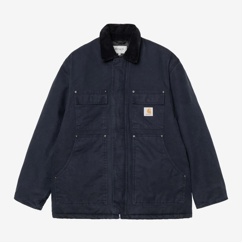 Carhartt WIP Ambel Herrenmantel | Tiefdunkel