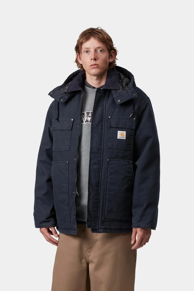 Carhartt WIP Ambel Herrenmantel | Tiefdunkel