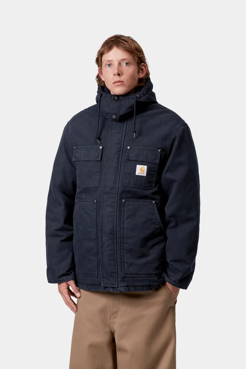 Carhartt WIP Ambel Herrenmantel | Tiefdunkel