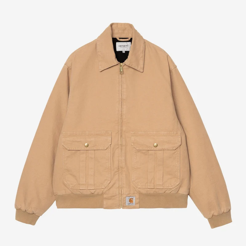 Carhartt WIP Stanton Herrenjacke | Dusty Hamilton Brown