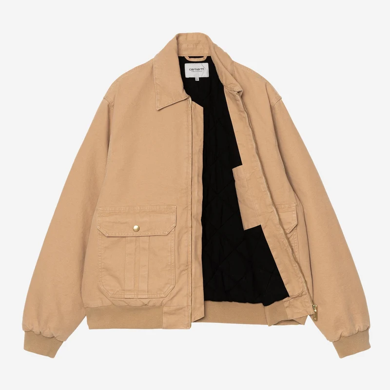 Carhartt WIP Stanton Herrenjacke | Dusty Hamilton Brown
