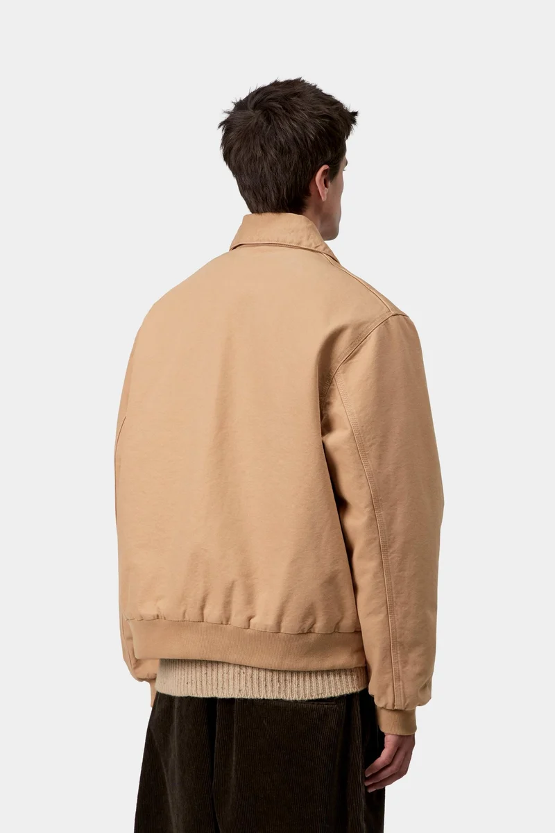 Carhartt WIP Stanton Herrenjacke | Dusty Hamilton Brown
