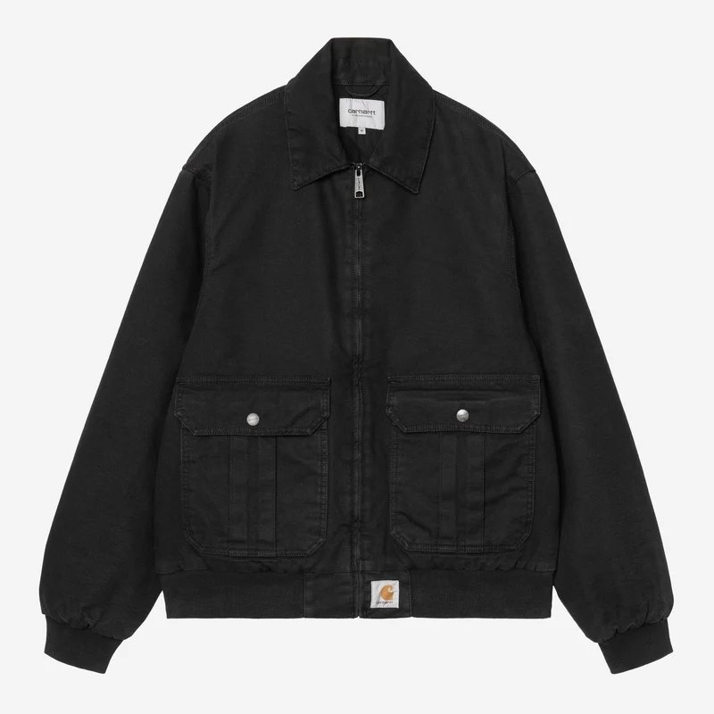 Carhartt WIP Stanton Herrenjacke | Schwarz