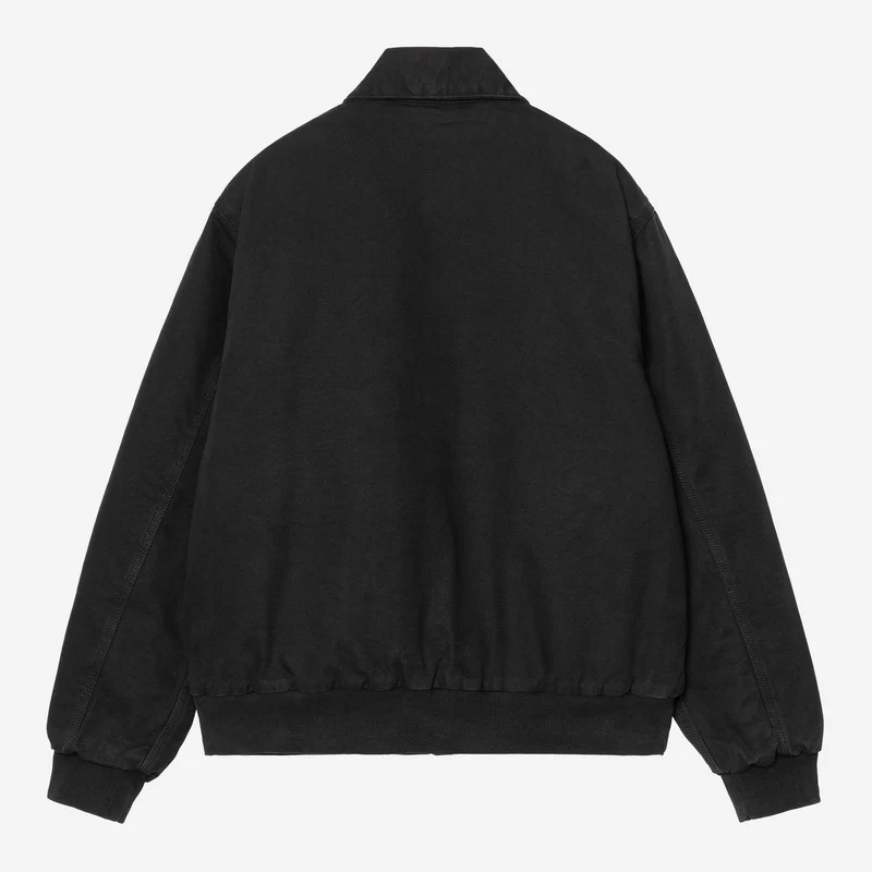 Carhartt WIP Stanton Herrenjacke | Schwarz