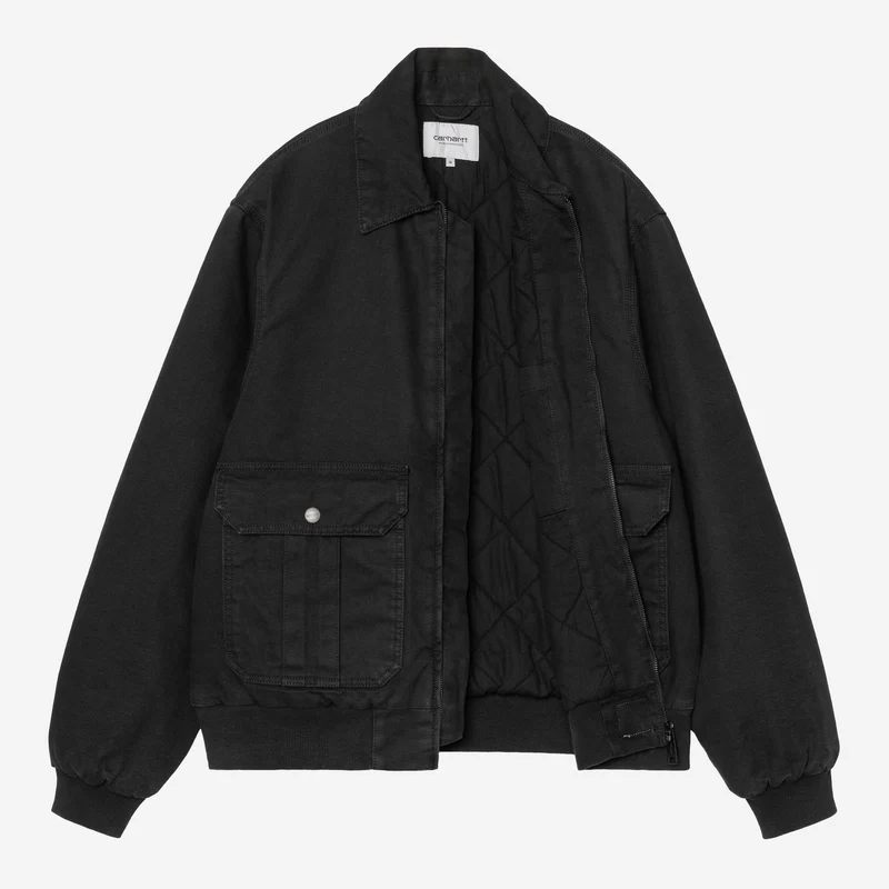 Carhartt WIP Stanton Herrenjacke | Schwarz