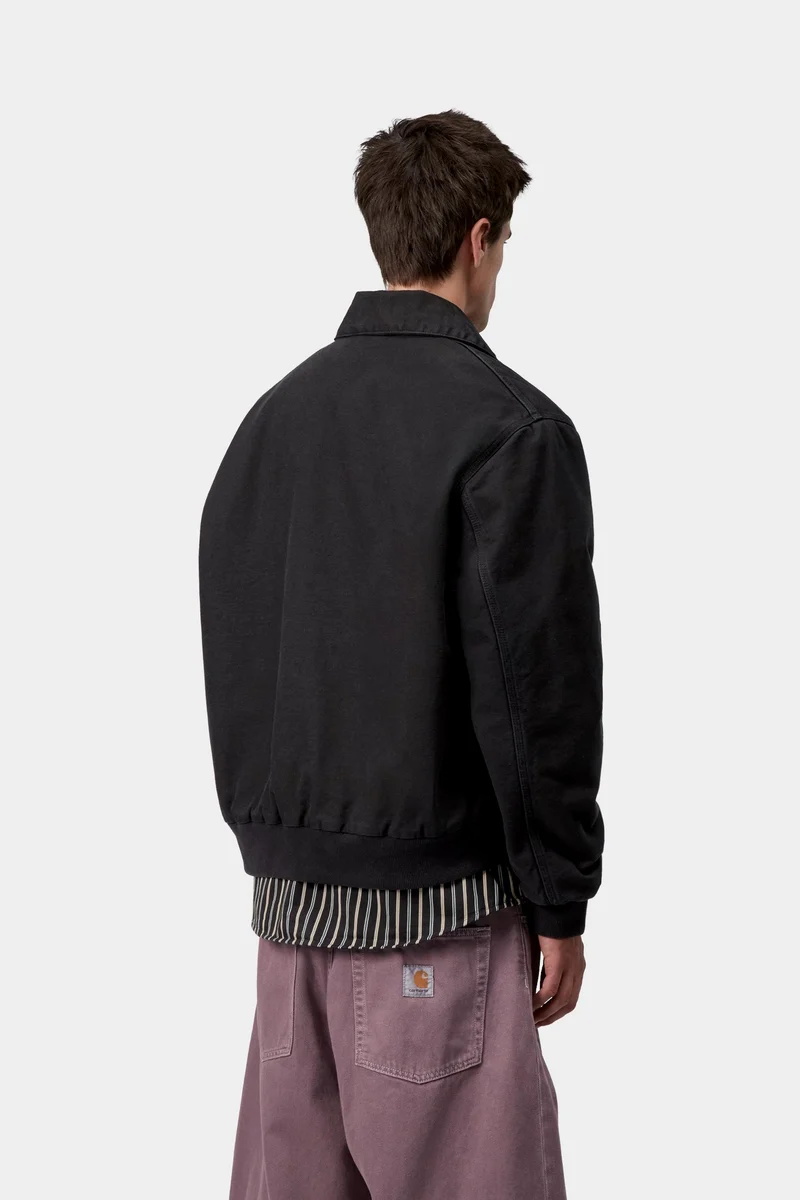Carhartt WIP Stanton Herrenjacke | Schwarz