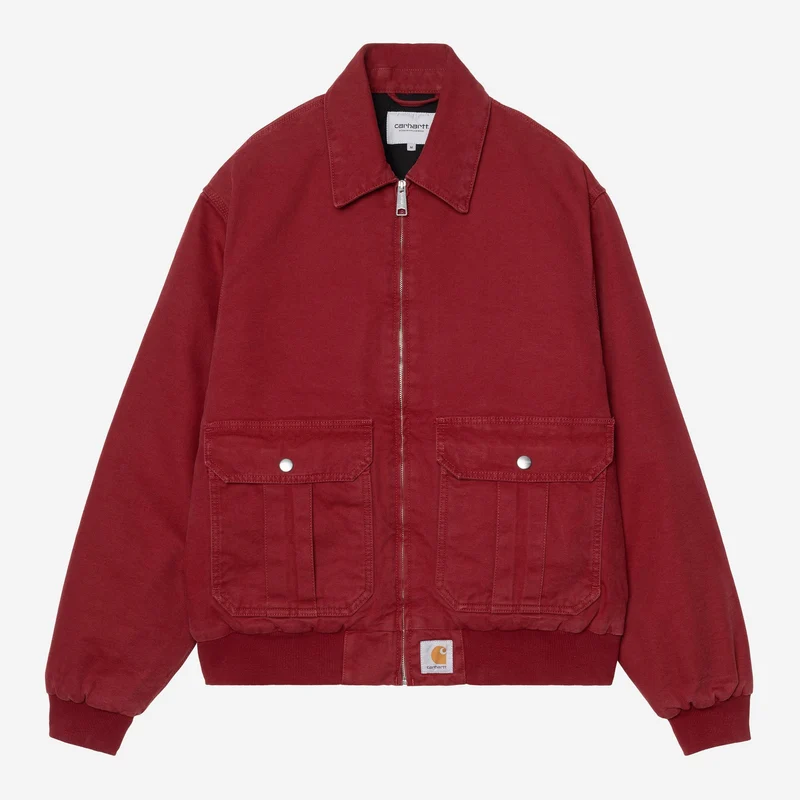 Carhartt WIP Stanton Herrenjacke | Scharlachrot