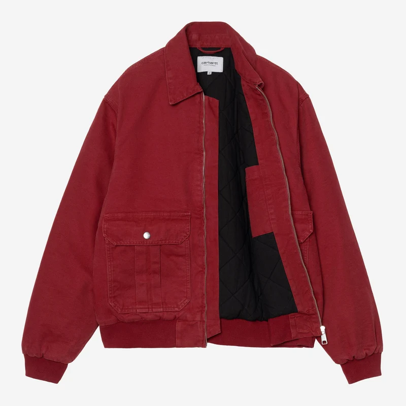 Carhartt WIP Stanton Herrenjacke | Scharlachrot