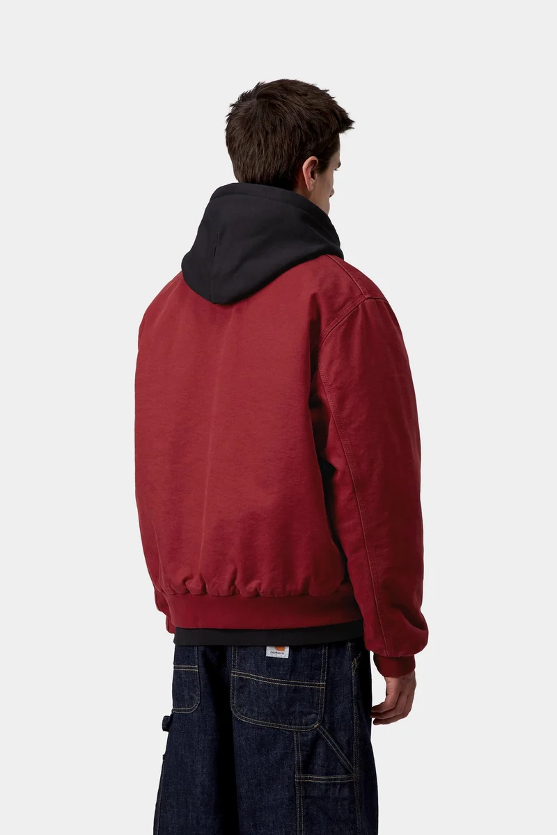 Carhartt WIP Stanton Herrenjacke | Scharlachrot
