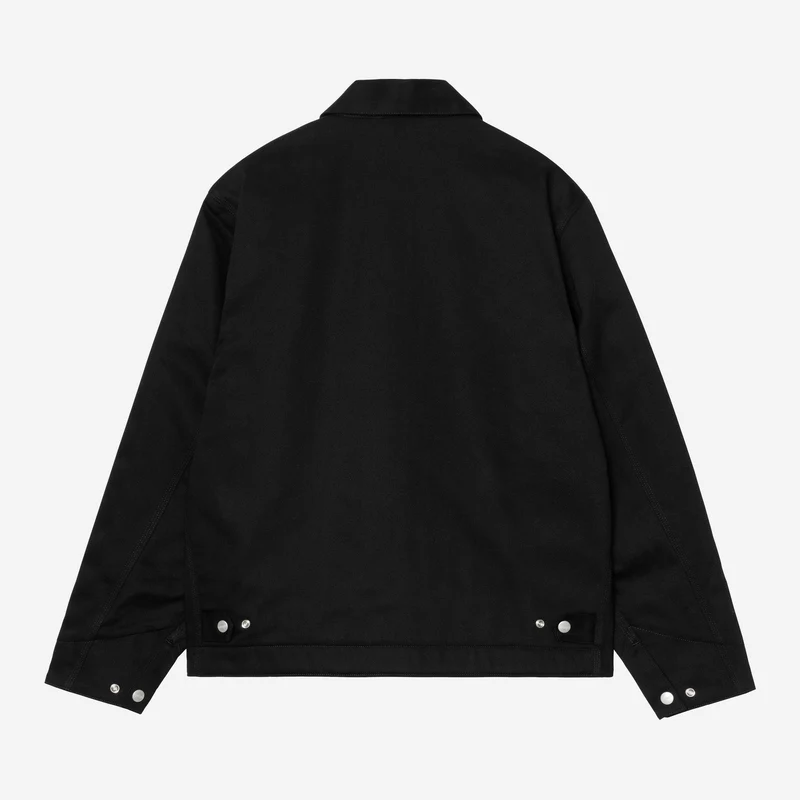 Carhartt WIP Herrenjacke mit Module-Schriftzug | Schwarz/Weiß