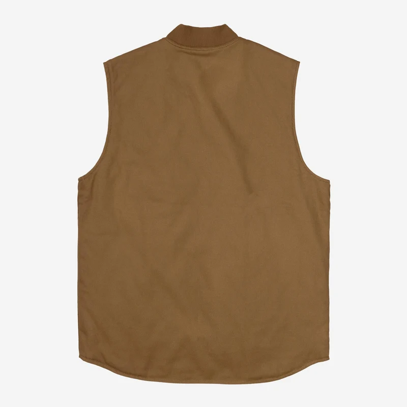 Carhartt WIP Klassische Herrenweste | Hamilton Braun, fest