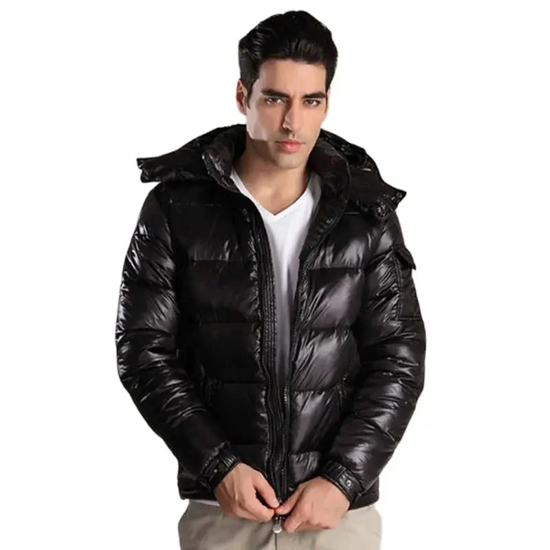 Ushir | Warme Herren-Pufferjacke für den Winter