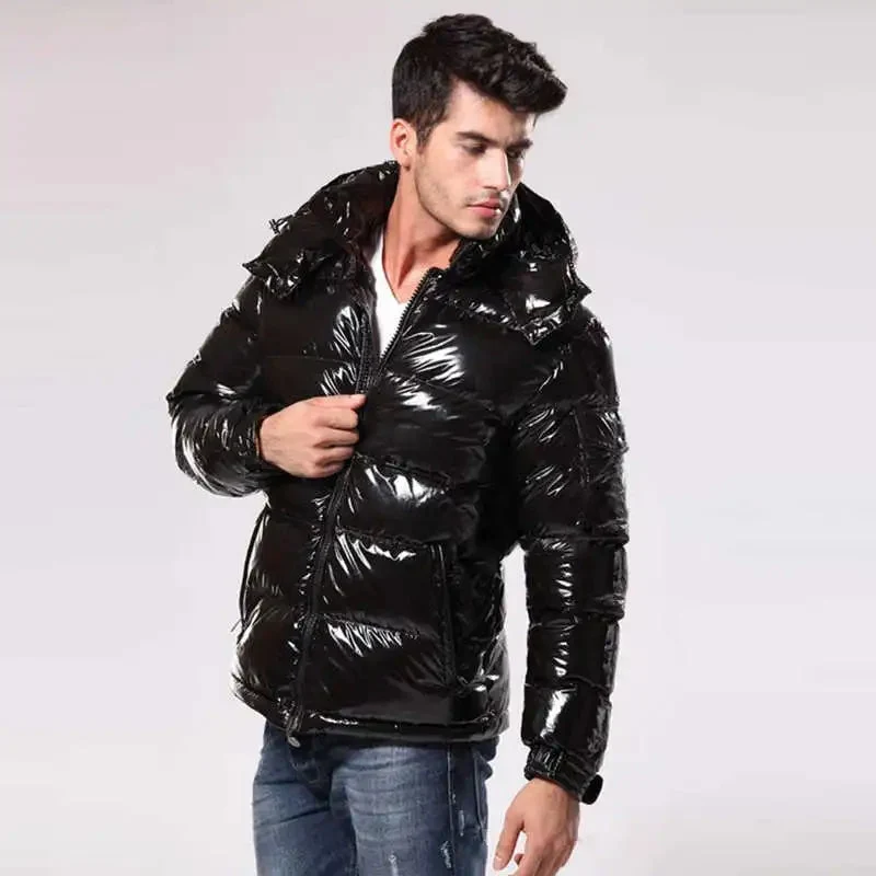 Ushir | Warme Herren-Pufferjacke für den Winter