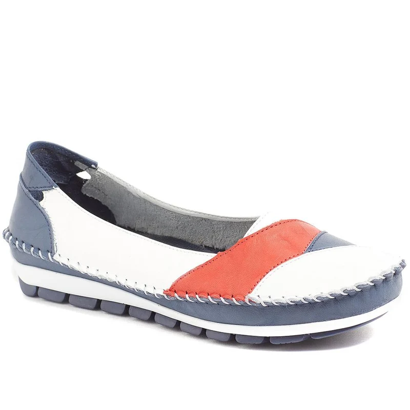 Leather Slip-On Shoes - SIMIN37001 / 323 260