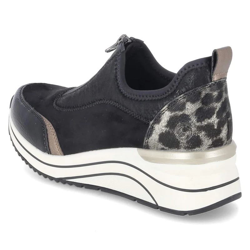 Low Sneaker Schwarz