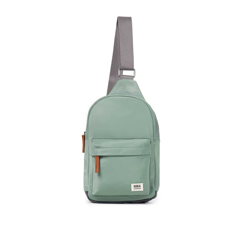 ROKA Willesden B Große Recycling-Nylontasche | Frost