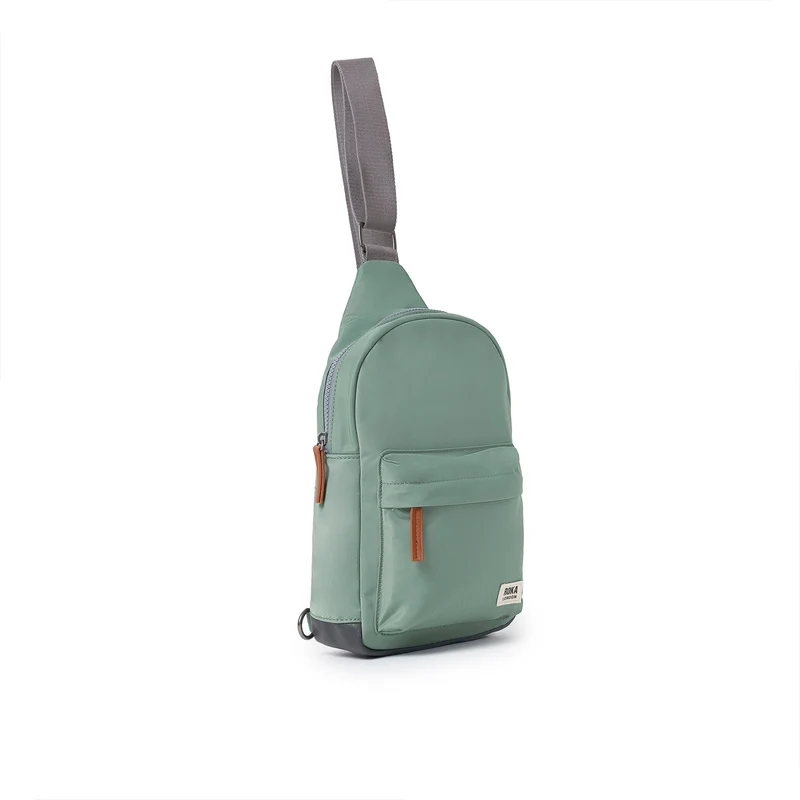 ROKA Willesden B Große Recycling-Nylontasche | Frost