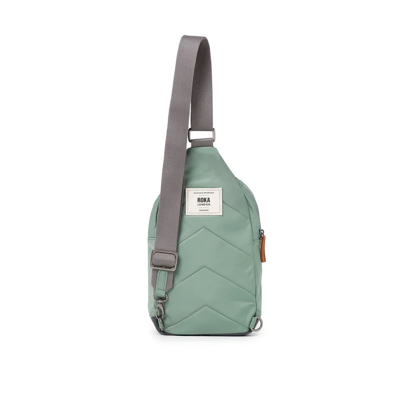 ROKA Willesden B Große Recycling-Nylontasche | Frost