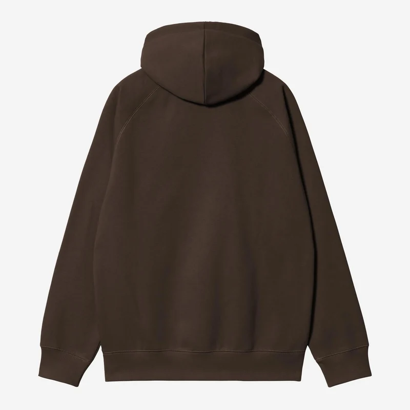 Carhartt WIP Chase Herren-Hoodie | Tabak/Gold