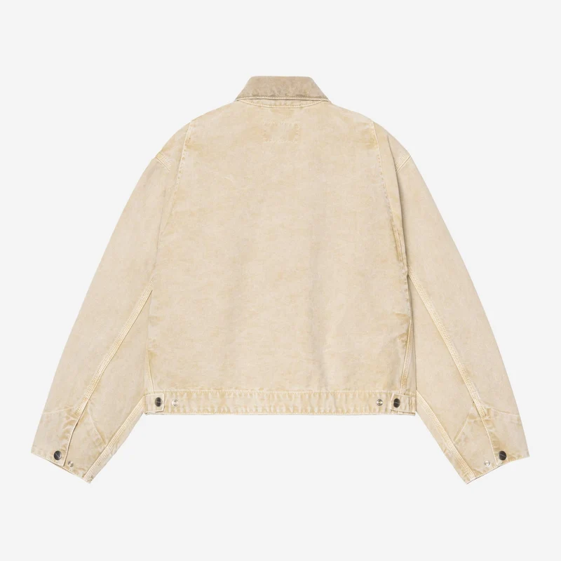 Carhartt WIP Emery Damenjacke | Dusty Hamilton Brown Chalk Wash