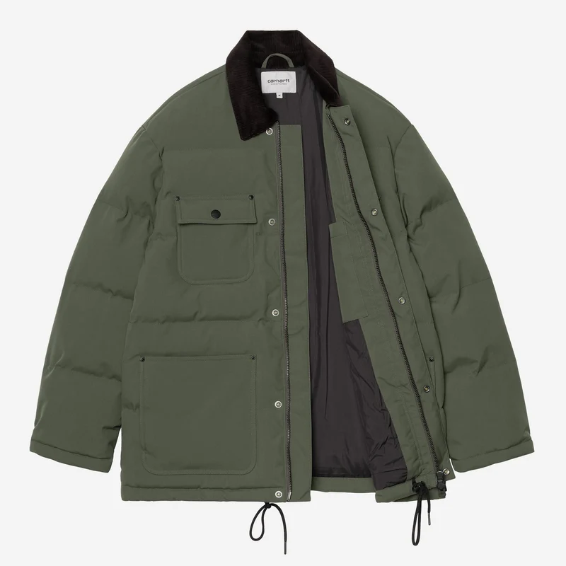 Carhartt WIP Rayler Herrenjacke | Opuntia / Schwarz