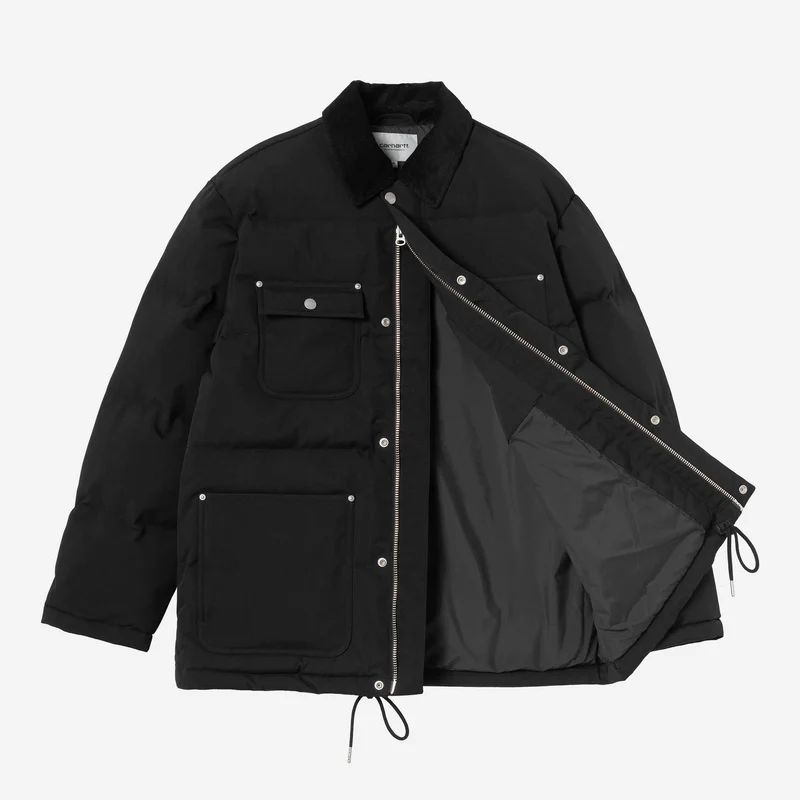 Carhartt WIP Rayler Herrenjacke | Schwarz