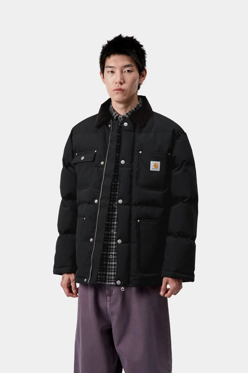 Carhartt WIP Rayler Herrenjacke | Schwarz