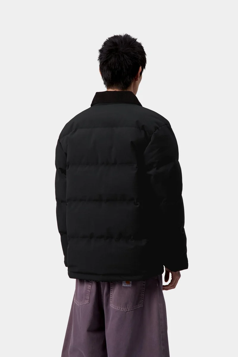 Carhartt WIP Rayler Herrenjacke | Schwarz