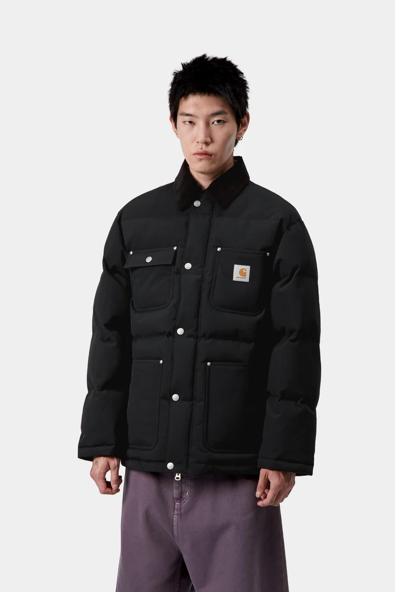 Carhartt WIP Rayler Herrenjacke | Schwarz