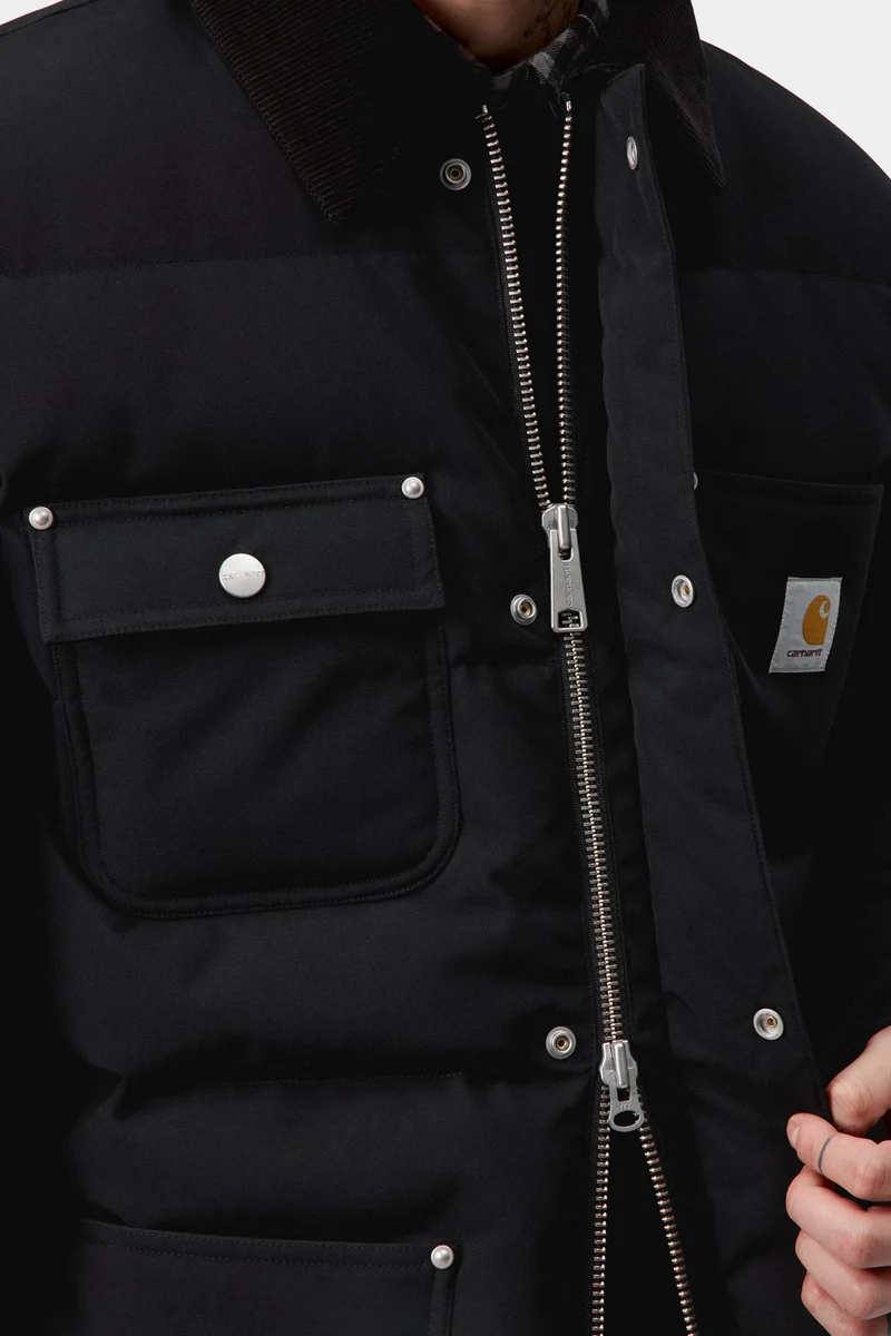 Carhartt WIP Rayler Herrenjacke | Schwarz